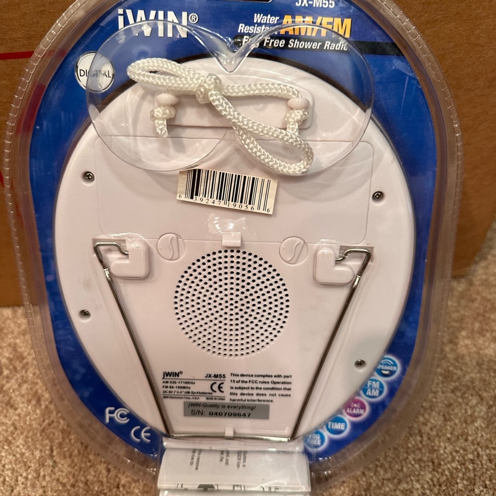 Am/Gm fog free shower mirror